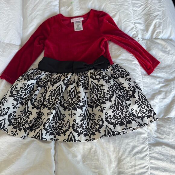 Jessica Ann Girls 2T Holiday Dress - Picture 7 of 7